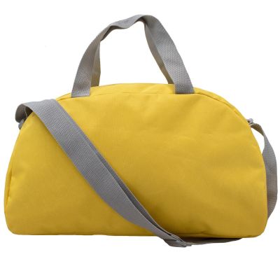 3. Sports Bag A3050 Yellow-Grey SEMI LINE