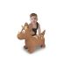Jamara 460591 Animals Rocking Toy