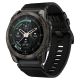 Tech-Protect Nylon Classic Strap for Garmin Fenix ​​5X / 5X Plus / 6X / 6X Pro / 7X / 8 / 8 Pro / 9 / 9 Pro (47 mm) - Black
