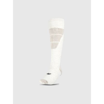 Women's ski socks 4F 4FWAW24UFSOF258-12S