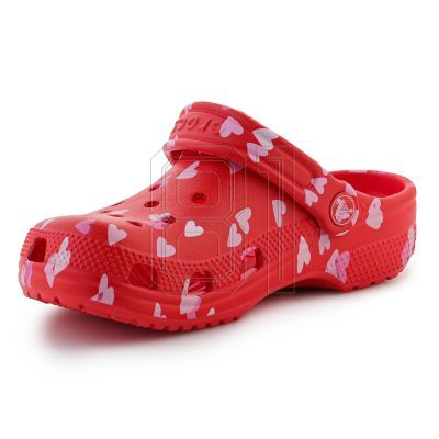 3. Crocs Classic vday Clog Jr 209754-6ZR