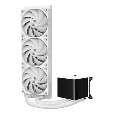 4. Water cooling, 3D AMOLED display - 360mm, white