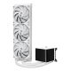 4. Water cooling, 3D AMOLED display - 360mm, white