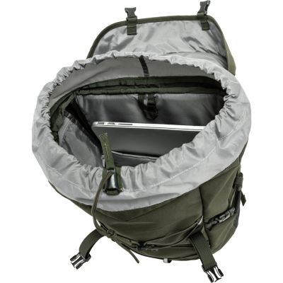6. Fjallraven Skule Top 26 laptop backpack - deep forest