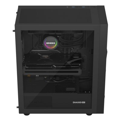 10. GENESIS WATER COOLING HYDRA 240 BLACK