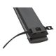 3. Brennenstuhl 1951560101 5 m power strip 6 x network sockets Indoor Black, Gray