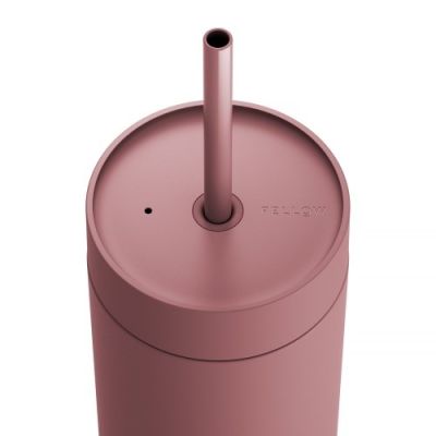 2. Carter Cold Tumbler Fellow 473 ml Pastel Pink Thermal Mug