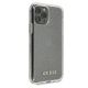 5. Guess GUHCN65PCGLSI iPhone 11 Pro Max silver/silver hard case Glitter