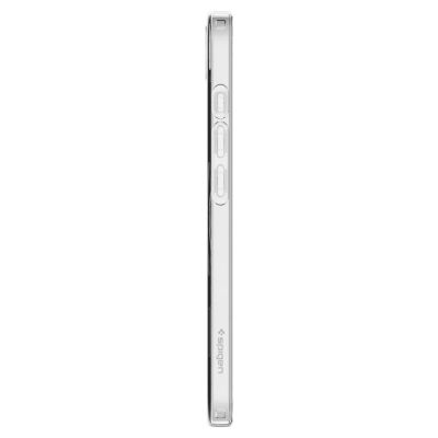 4. Spigen Liquid Crystal Mag MagSafe Case for iPhone 16e / 17e - Transparent