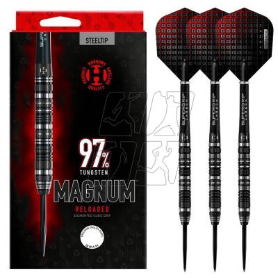 12. Harrows Magnum Reloaded 97% Steeltip HS-TNK-000016026