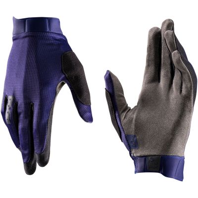 4. LEATT MTB Cycling Gloves 1.0 GripR