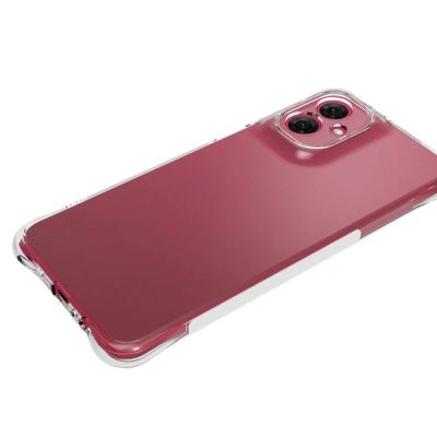 3. Tech-Protect FlexAir Pro Case for Motorola Moto G55 5G - Clear