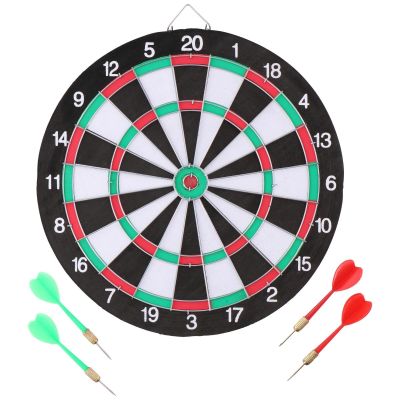 CARDBOARD DART 45CM + 6 DARTS