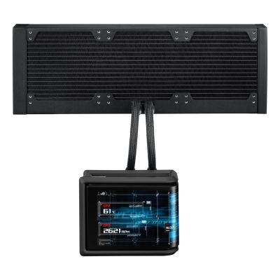 44. ASUS ROG RYUO IV SLC 360 ARGB Cooler