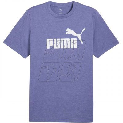 Puma Ess No.1 Logo Heathear Tee M 682551 46