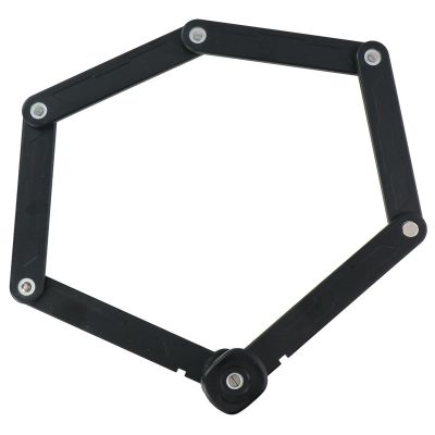 76. DUNLOP FOLDABLE BIKE LOCK 85CM