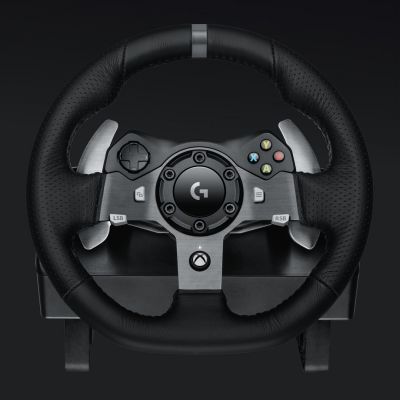 5. Logitech G920 Driving Force Steering Wheel 941-000123 (PC, Xbox One)