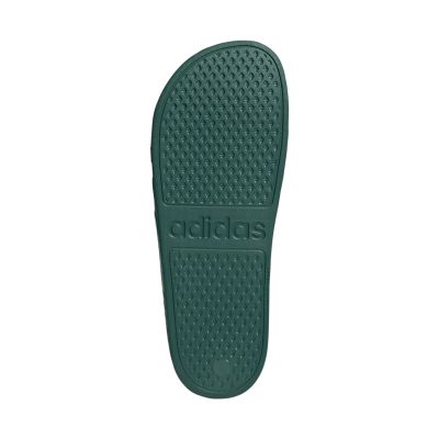 6. Adidas Adilette Aqua Green Flip Flops KJ7363