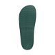 6. Adidas Adilette Aqua Green Flip Flops KJ7363