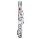 3. Activejet APN-8g/5m-GR surge protector strip (3 x Type C, 5 x UTE; 10 A; 5m; gray)