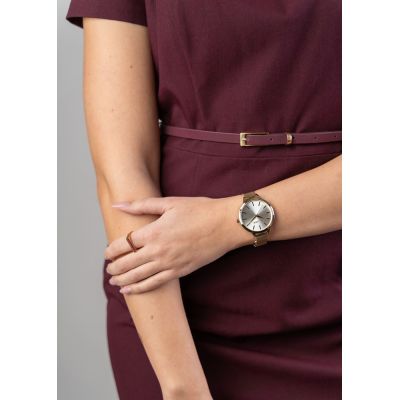 7. Paul Lorens PL10296B-3D1 Women's Watch