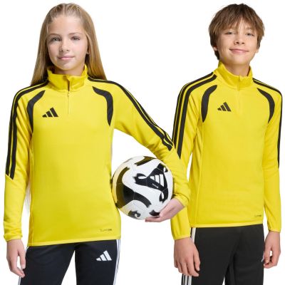 9. adidas Tiro 26 League Training Top Yellow and Black Kids Sweatshirt JY7158