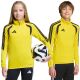 9. adidas Tiro 26 League Training Top Yellow and Black Kids Sweatshirt JY7158