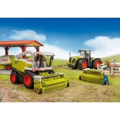 3. BRUDER Claas Jaguar 900
