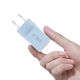 5. Tech-Protect NCM33W 2-port PD33W/QC3.0 wall charger - blue