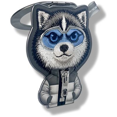 3. Nimmy Cool&Cute 2.0 Wolf Magnetic Pendant - Black