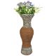 4. GARDEN VASE 23.5X23X63.5CM