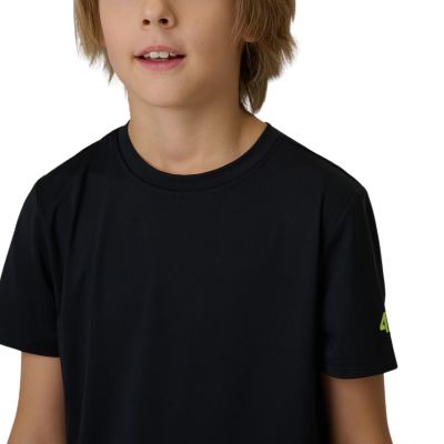4. Boy's T-shirt 4F FNK M1966 deep black 4FJWSS26TFTSM1966 20S