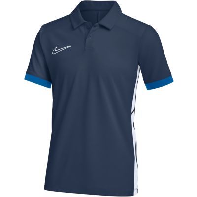 3. Nike Dri-Fit Academy 25 SS Polo Navy Blue Kids' T-Shirt FZ9763 410