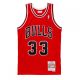 5. Mitchell & Ness Men's Chicago Bulls NBA Swingman Jersey Scottie Pippen #33 SMJYGS18153-CBUSCAR97SPIN