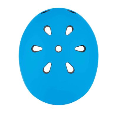 6. Globber Sky Blue Jr 506-101 helmet