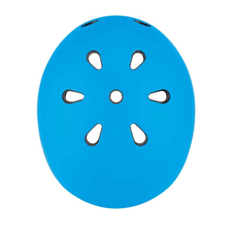 6. Globber Sky Blue Jr 506-101 helmet