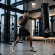 15. Punching bag - 140 Black - 140 cm / 40 kg