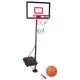 10. DUNLOP ADJUSTABLE BASKETBALL SET 1.65-2.05M 3IN1