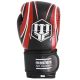 2. RBT-5A leather boxing gloves black and red