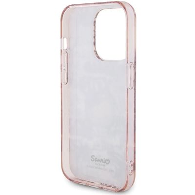 7. Hello Kitty IML Tags Graffiti case for iPhone 14 Pro - pink