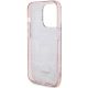 7. Hello Kitty IML Tags Graffiti case for iPhone 14 Pro - pink