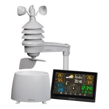 Denver WS-650 Digital Weather Station White AC/Battery