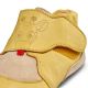8. Affenzahn Crawly Giraffe Leather Crawling Shoes (01257-60097)