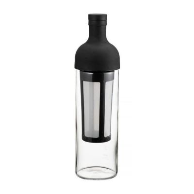 Cold Brew bottle with filter 750ml HARIO black