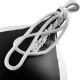 7. Adidas DOUBLE END BALL reflex ball black and white