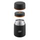 2. Esbit Food Jug 1L – Black Food Thermos