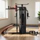 44. Multigym PRO BMG 4700 bench with weight stack 66kg