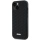 2. DKNY 3D Rubber Repeat Pattern case for iPhone 15 Plus - black