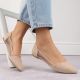 8. Ballerina Spitz Jezzi W EVE59B beige