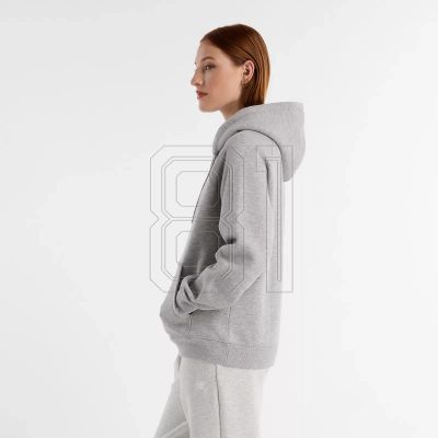 6. New Balance Sport Fleece Logo Hoodie W WT43524AG